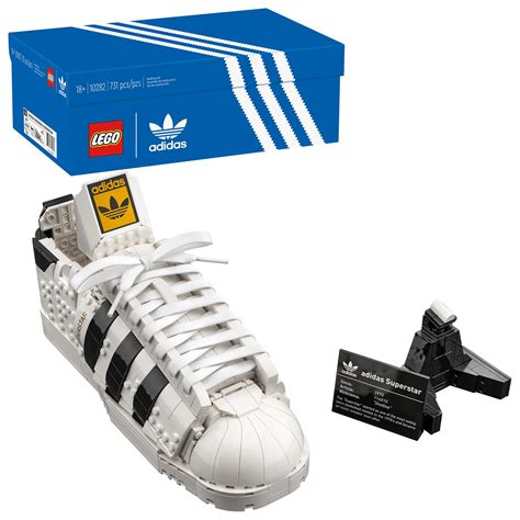 adidas lego fußballschuhe|Lego Adidas 10282.